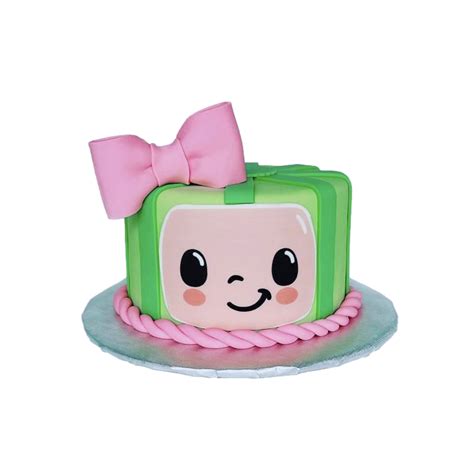 Cocomelon Birthday Cake The Sweet Party Inspired By Animation
