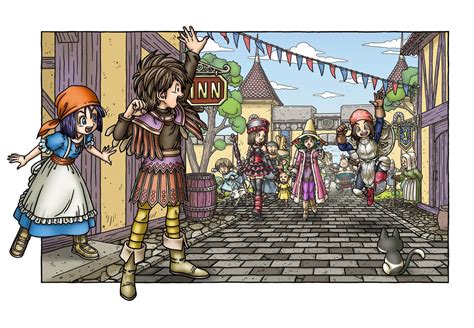 Dragon Quest Ix Breaks Record Dragon Quest Ix Sentinels Of The Starry Skies Gamereactor