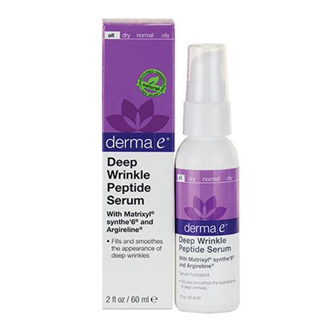 Derma E Deep Wrinkle Peptide Serum 2 Oz