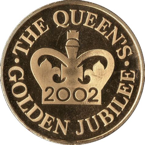 Token Elizabeth II The Queen S Golden Jubilee Mm Issue United Kingdom Numista