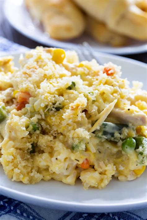 Delicious Cream Of Chicken And Rice Casserole How To Make Perfect Recipes