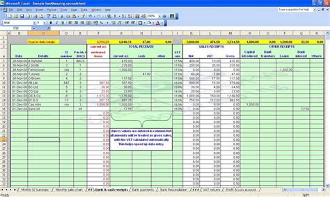 Revenue Recognition Spreadsheet Template Within Example Of Free