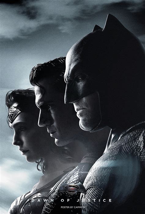 El Rinc N De Ben Reilly Nuevo Poster De Batman V Superman El Amanecer