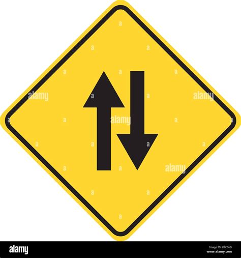 Stop All Way Sign Stock Vector Images Alamy