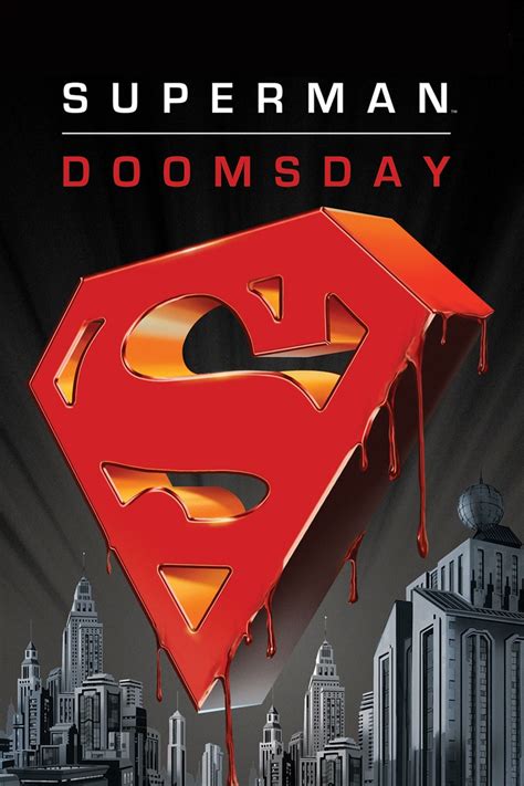 Superman Doomsday 2007 Posters — The Movie Database Tmdb