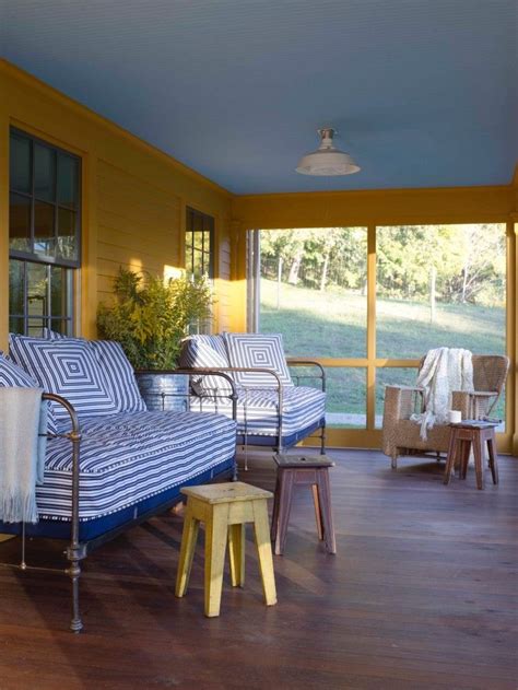 How To Style A Sleeping Porch Colors Designs And Accents