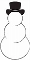 4 Best Images of Snowman Cutouts Printable - Printable Snowman Cut Out ...