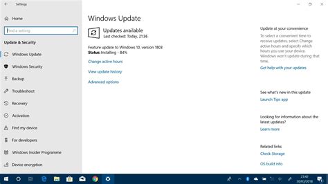 Windows 10 Version 1803 Released To Windows Insiders Windows 10
