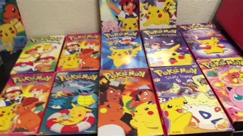 pokemon vhs collection youtube