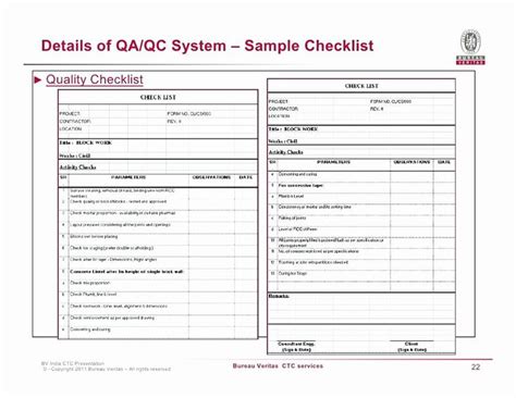 Quality Control Form Template Best Of Quality Assurance Excel Template