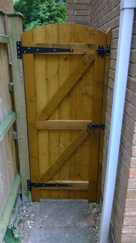 How To Build A Simple Wooden Garden Gate Custom Beginner Choice How