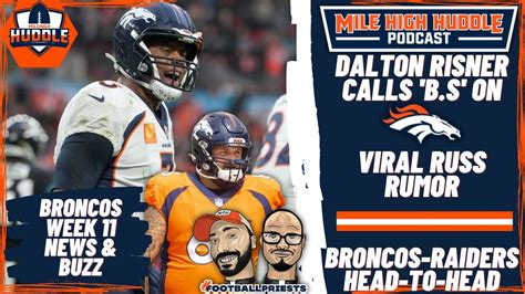 Dalton Risner Calls B S On Viral Russell Wilson Rumor Raiders Head