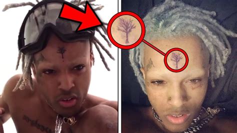 Xxxtentacion Reveals His New Face Tattoos And Tells Fans My XXX Hot Girl