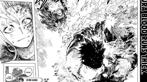 My Hero Academia Chapter 388 Raw Scans Release Spoilers