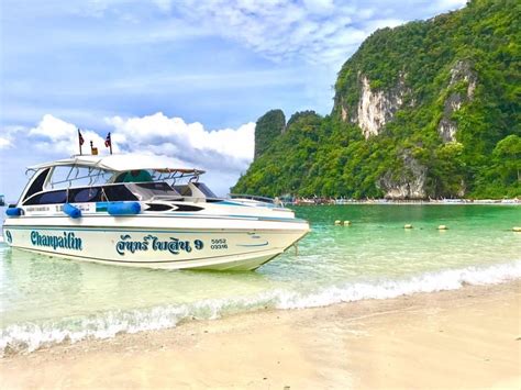 Phi Phi Island Speed Boat Krabi Thailandream