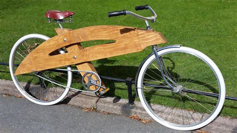 I Made A Wooden Bike Rsomethingimade