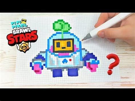 To achieve this goal, we need to develop a tactic and stick to it. NEW BRAWLER for BRAWL STARS - PIXEL ART - #Art #BRAWL # ...