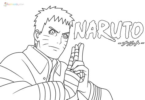 Dibujos de Naruto para Colorear imágenes para imprimir gratis