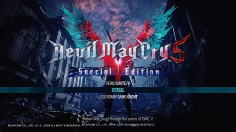 Review Devil May Cry 5 Special Edition What Is New Is Old Again