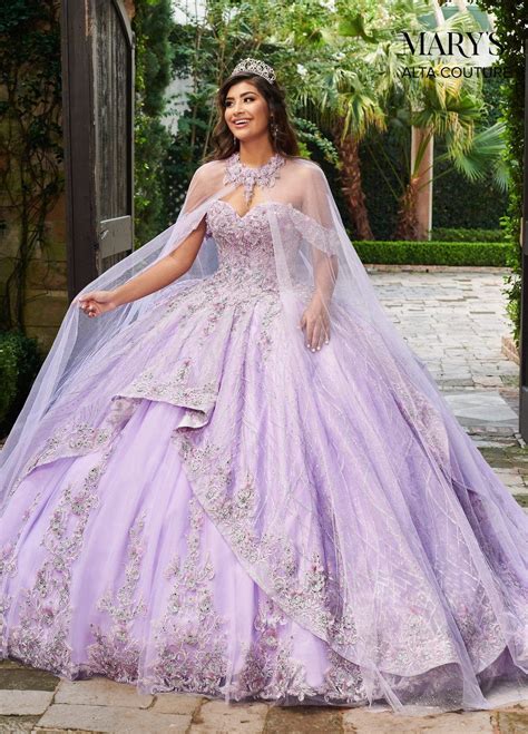 cape quinceanera dress by alta couture mq3061 in 2021 quince dresses quinceanera dresses