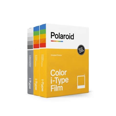 Buy Polaroid I Type Core Film Triple Pack Online Worldwide