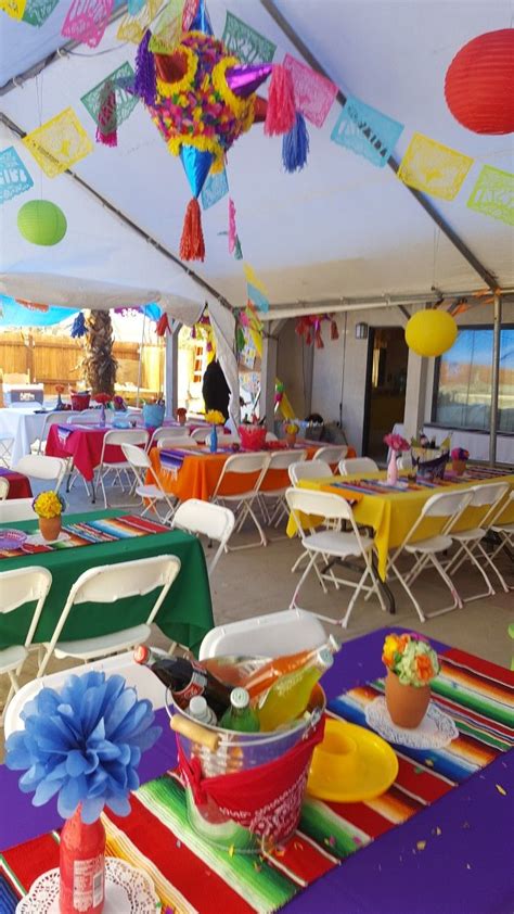 Mexican Fiesta Birthday Party Fiesta Theme Party Taco Party Fiesta
