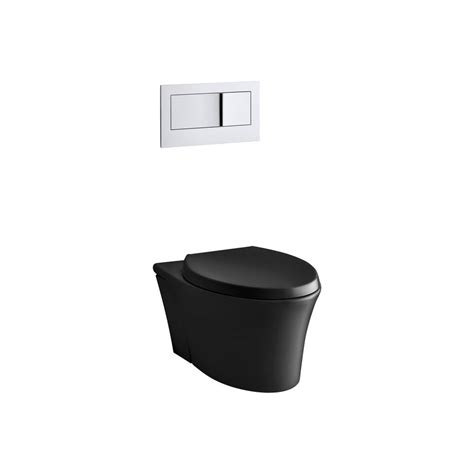 The cistern that contains the water needed to flush this. KOHLER Veil Wall-Hung 1-piece 0.8/1.6 GPF Dual Flush ...