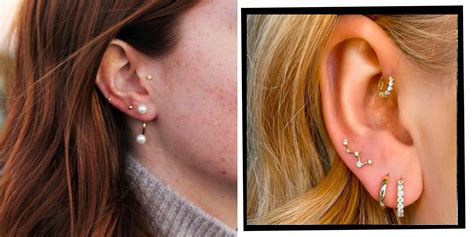 Aggregate More Than Earring Ideas For Two Holes Best Esthdonghoadian