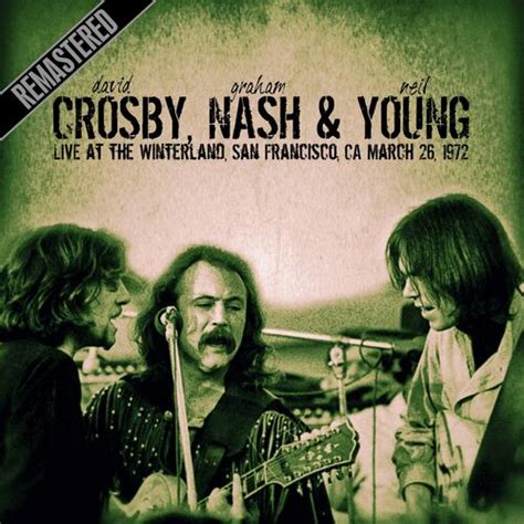 David Crosby Live At The Winterland San Francisco Ca March