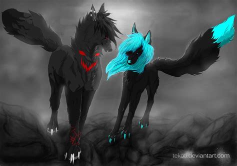 Blackfire The Wolf Zero Blackfire And X By Tekoti On Deviantart