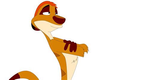 Timon Crossing His Arms By Decatilde On Deviantart