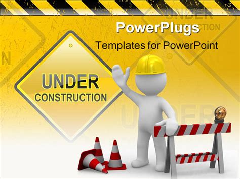 Powerpoint Templates Free Construction