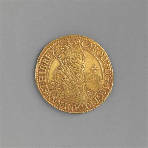 Medalist Nicholas Briot Unite Coin Of Charles I British The