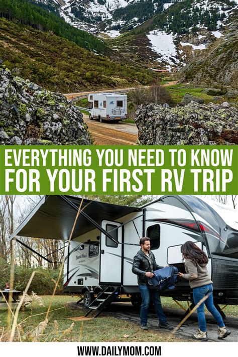 Rv Road Trip What You Need To Know For A Successful Trip