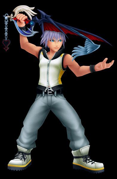 Riku Kingdom Hearts Image 2400757 Zerochan Anime Image Board