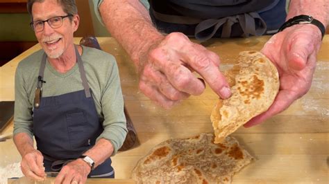 Handmade Flour Tortillas Rick Bayless Taco Manual Youtube