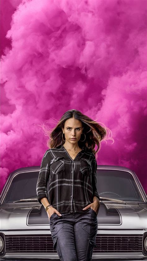 F9 includes appearances by young versions of several major characters in the fast & furious family. mia in fast and furious 9 2020 movie #FastAndFurious9 # ...