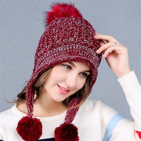 Ca71r Styles Winter Hat For Women Retailbd