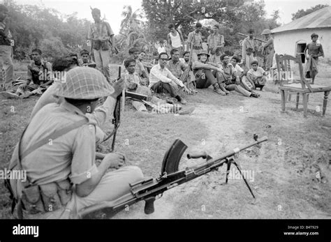 Pakistan Bangladesh Civil War June 1971a Large Area Of East Pakistan