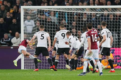 West Ham 3 Fulham 1 Controversial Javier Hernandez Goal Kick Starts