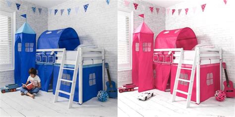 Bed Tents For Brother And Sister Sharing A Bedroom Noa And Nani