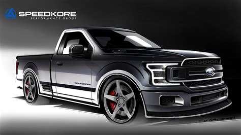 Seven Custom Ford F Series Trucks Are Sema Bound Automobile Magazine