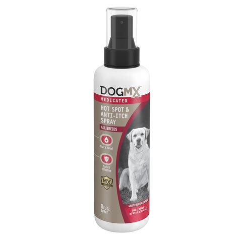 Dog Mx™ Medicated Hot Spot And Anti Itch Spray For Dogs Grapefruit