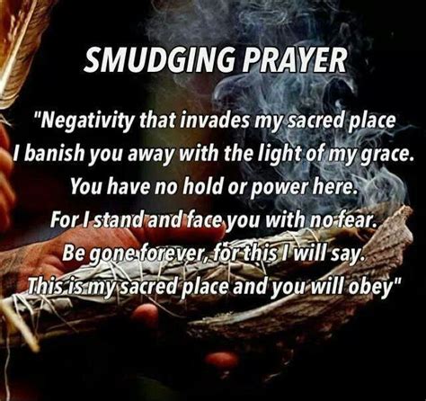 Smudging Prayer Rituals Info And Crafts Pinterest
