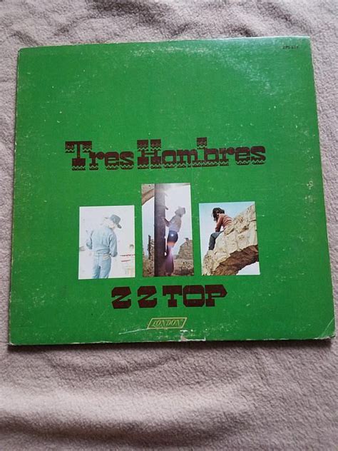ZZ Top Tres Hombres Vintage Vinyl RPM LP Etsy Vintage Records Vintage Vinyl
