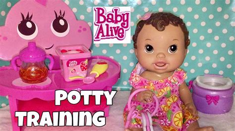 Baby Alive All Gone 2011 Feeding And Potty Training 💩 Youtube