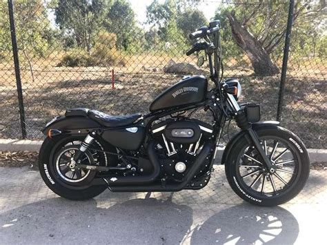 Blockhead didn't like the stock bars on the harley 48, and loved the look and. 12" Scorpion bars | Harley davidson sportster 883, Iron ...