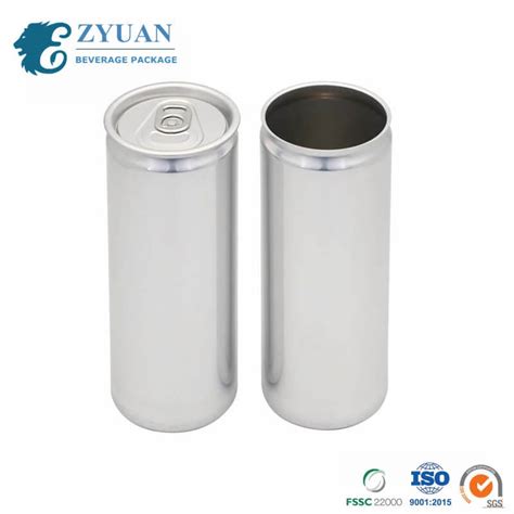 Easy Open Beverage Energy Drinks Sleek 200ml 330ml 355ml Aluminum China Aluminum Can And Beer Can