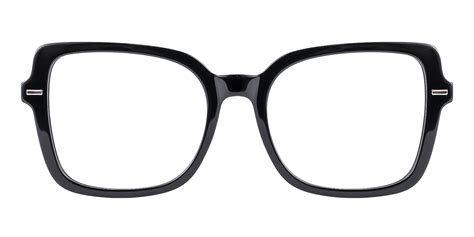 homkin black square eyeglasses frame abbe glasses