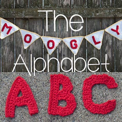 Ravelry The Moogly Crochet Alphabet Pattern By Tamara Kelly